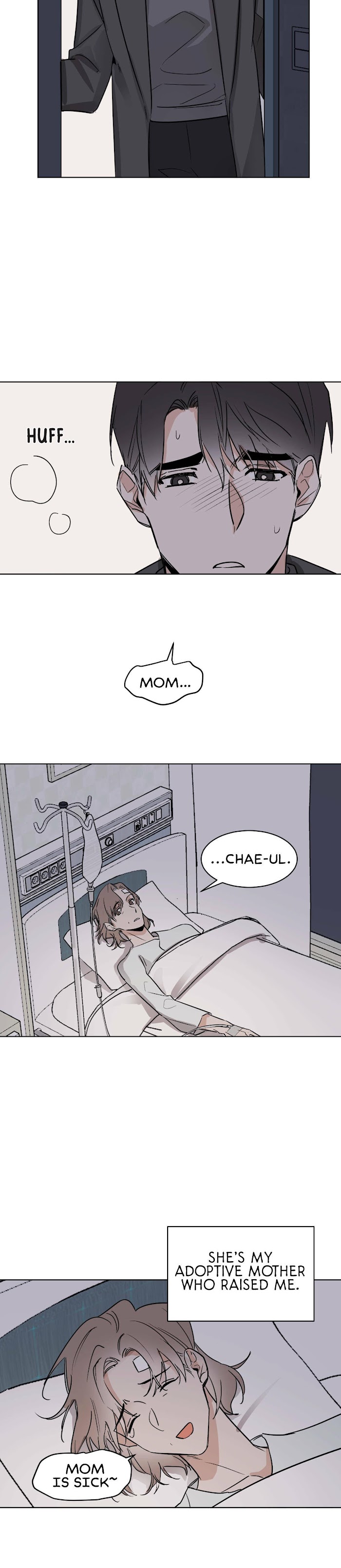 Read Cold-Blooded Beast chapter 27.1 image 3 on Lezhin