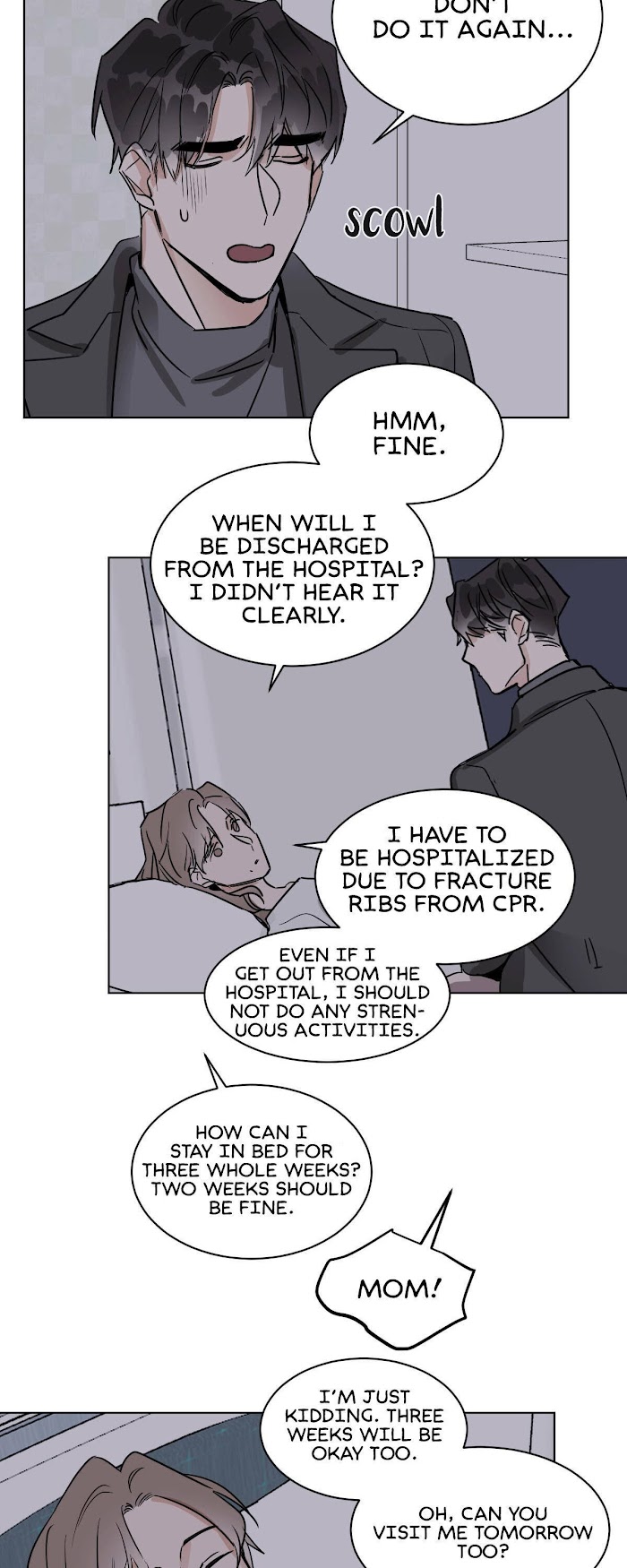 Read Cold-Blooded Beast chapter 27.1 image 9 on Lezhin