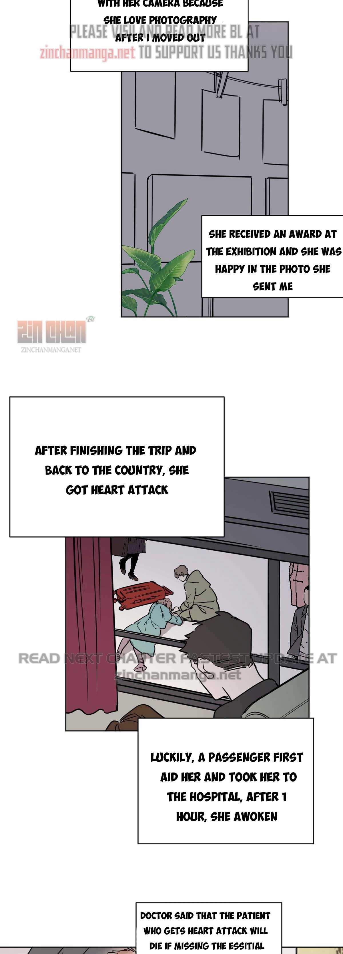Read Cold-Blooded Beast chapter 27 image 4 on Lezhin