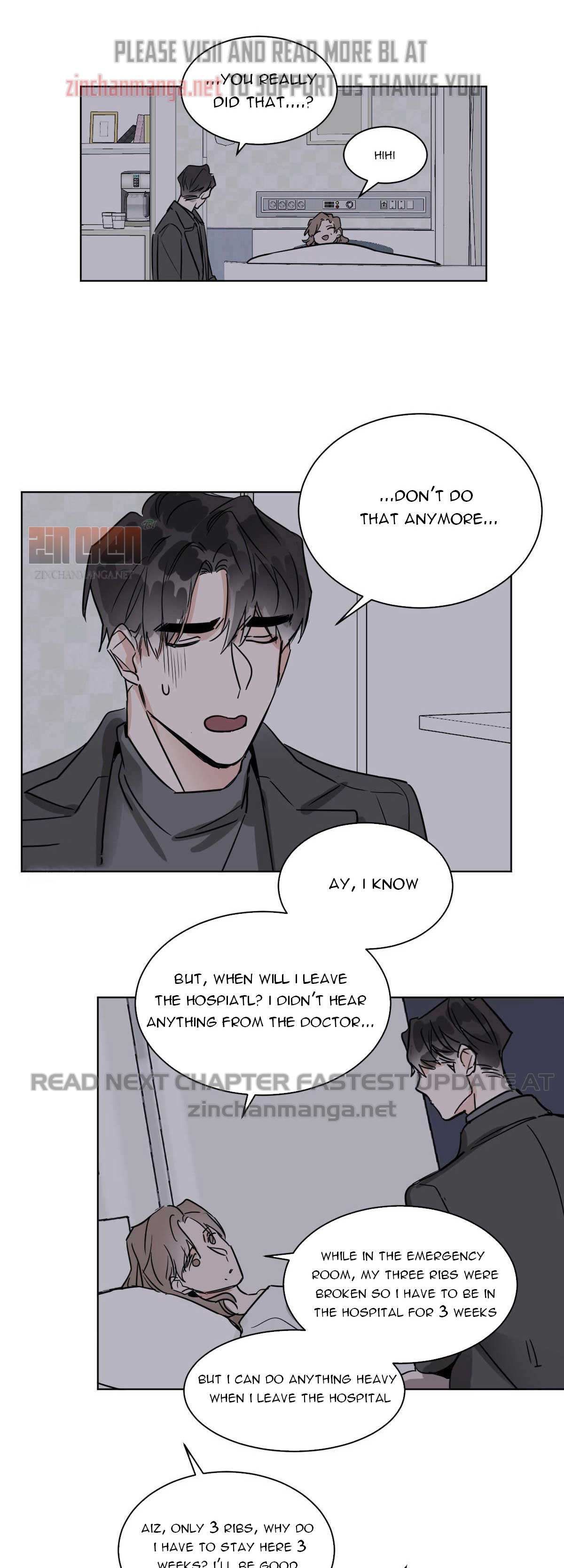 Read Cold-Blooded Beast chapter 27 image 8 on Lezhin