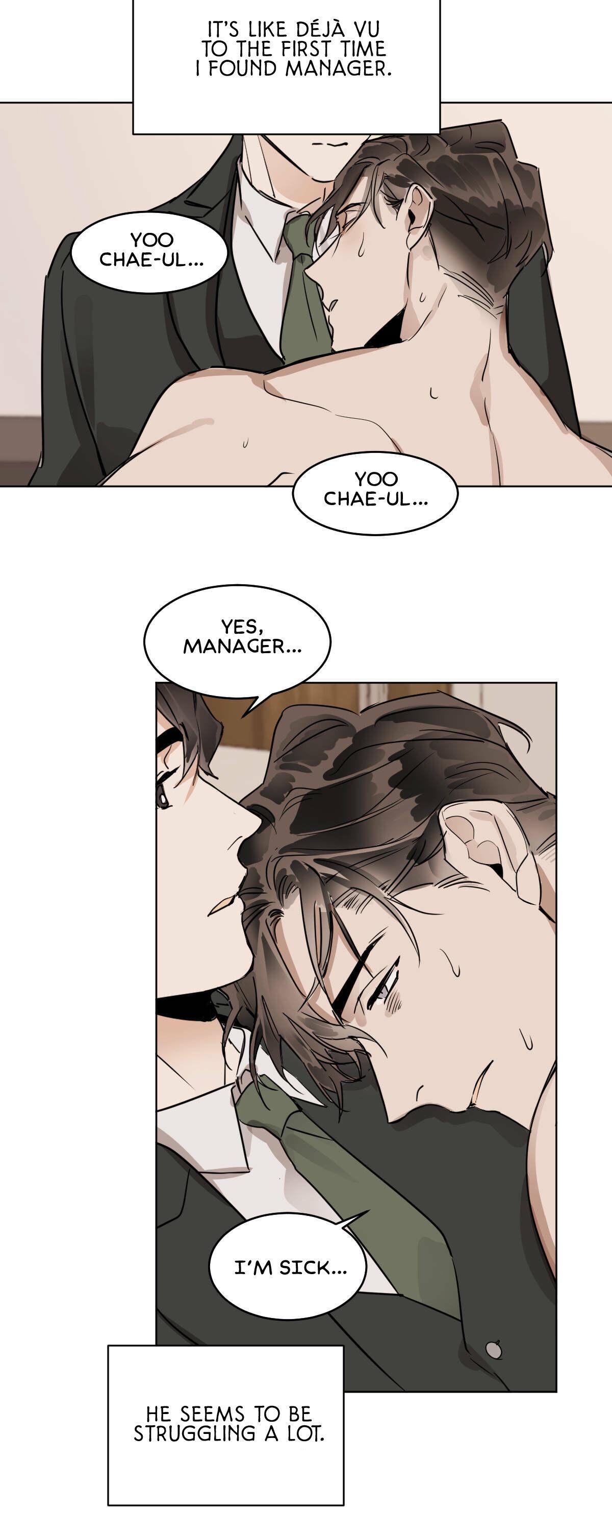 Read Cold-Blooded Beast chapter 28 image 10 on Lezhin