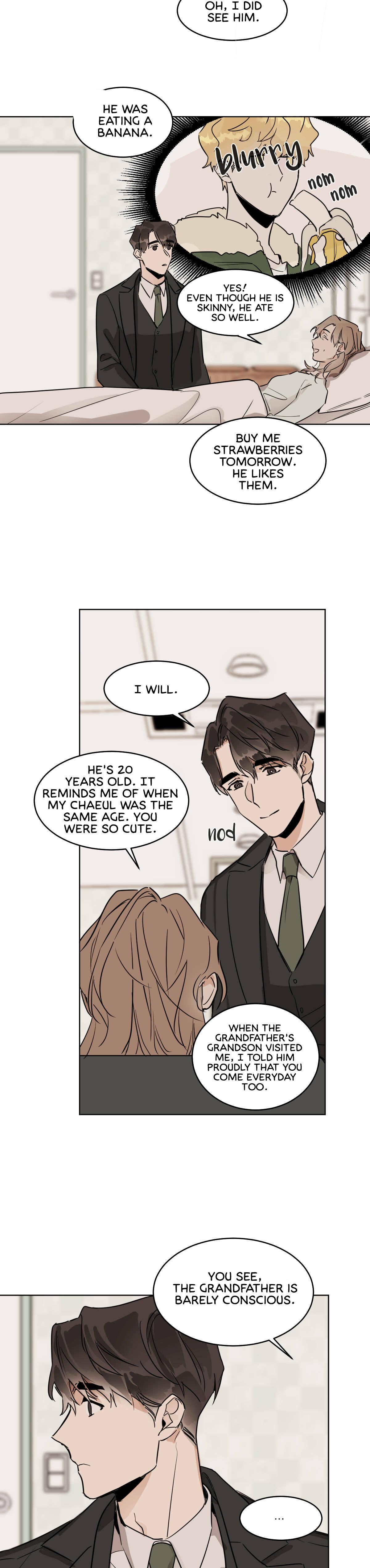 Read Cold-Blooded Beast chapter 28 image 4 on Lezhin
