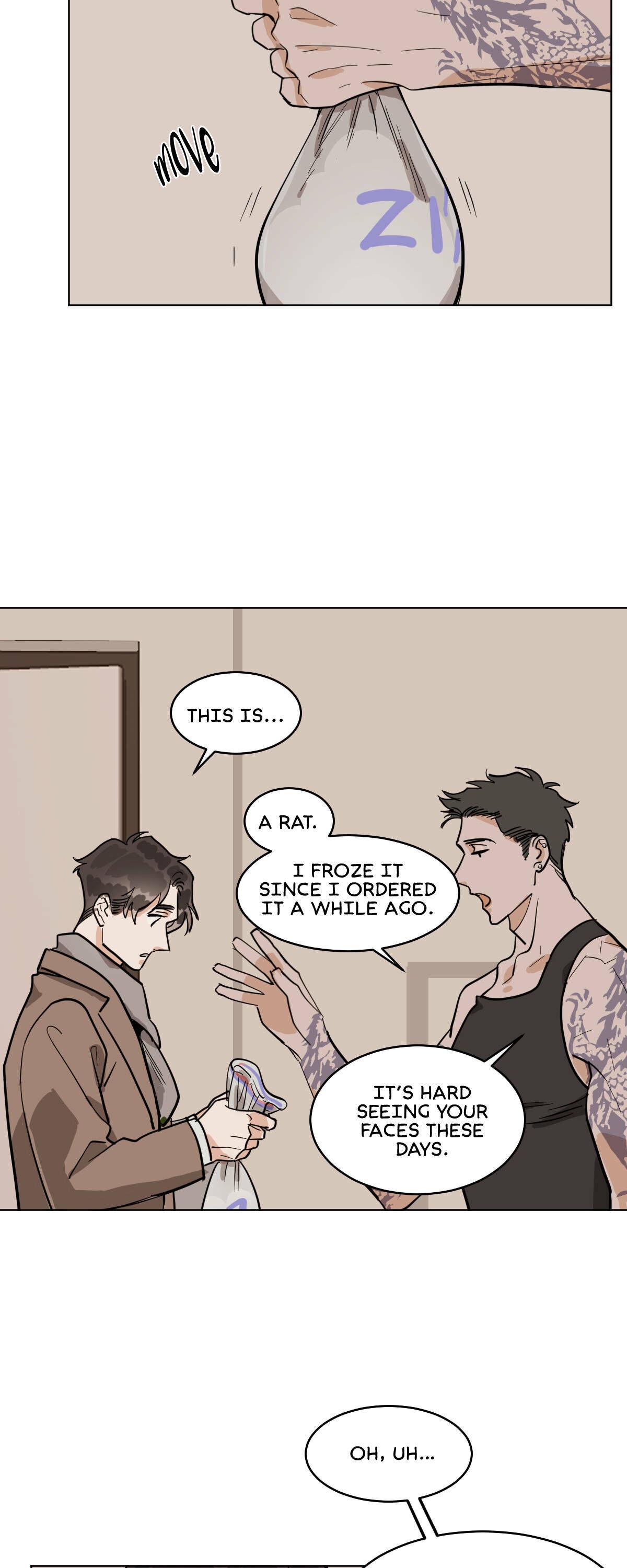 Read Cold-Blooded Beast chapter 29 image 10 on Lezhin