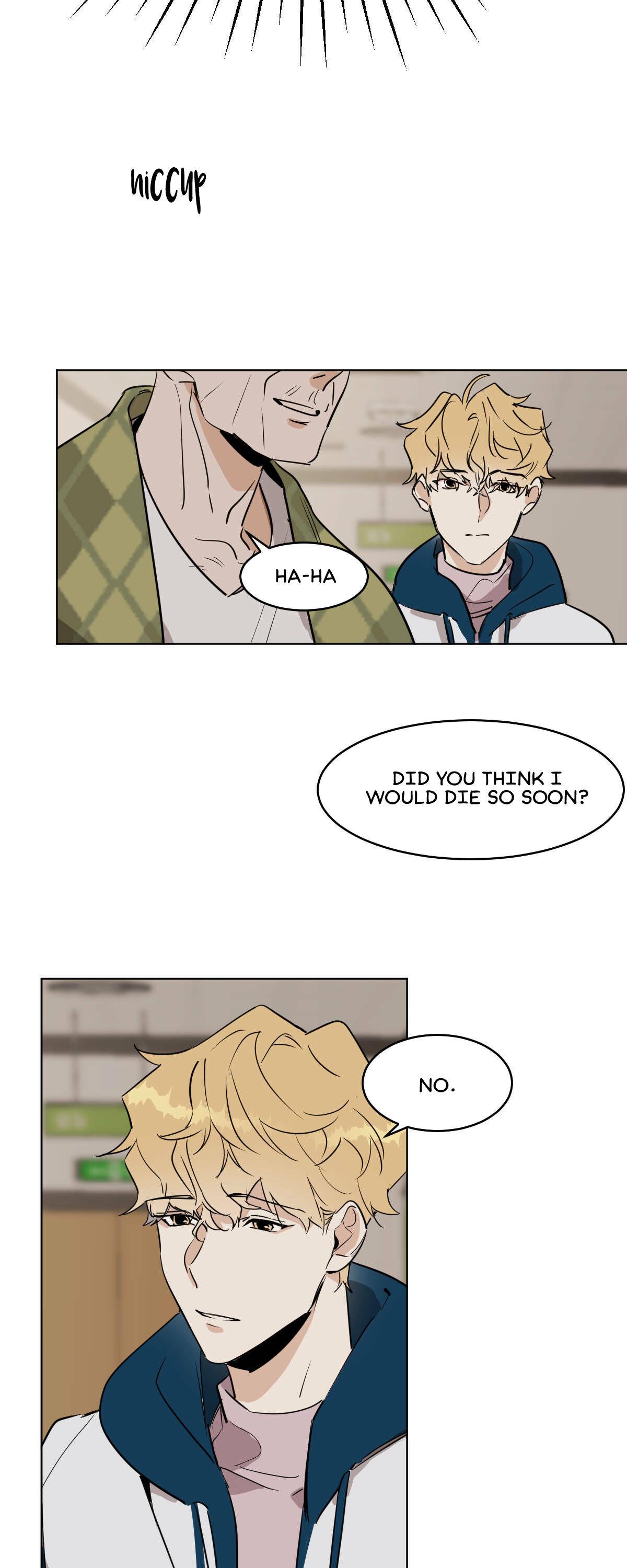 Read Cold-Blooded Beast chapter 29 image 5 on Lezhin