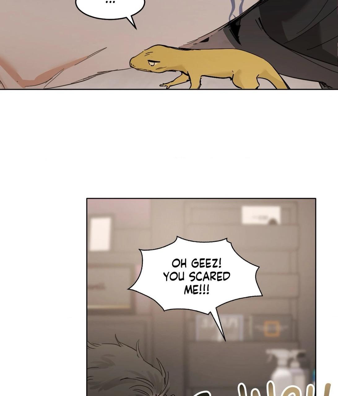 Read Cold-Blooded Beast chapter 3.1 image 17 on Lezhin