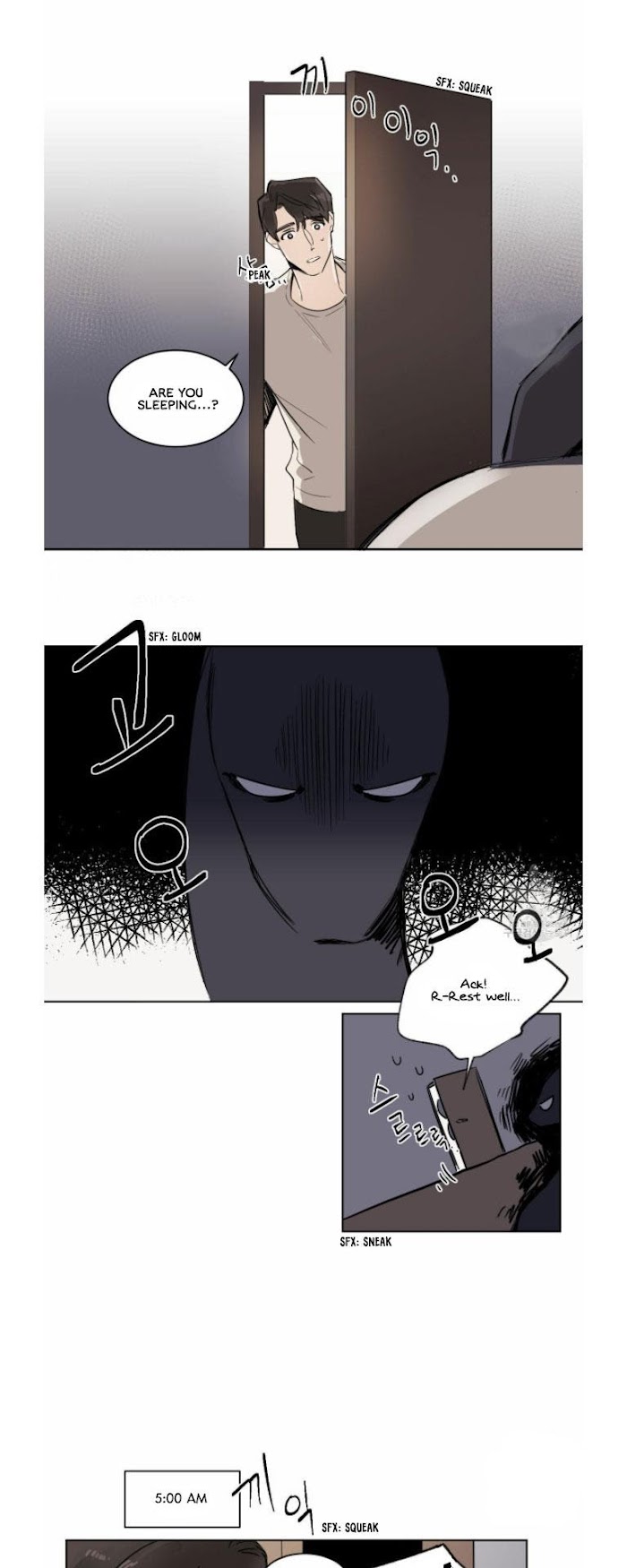 Read Cold-Blooded Beast chapter 3 image 10 on Lezhin