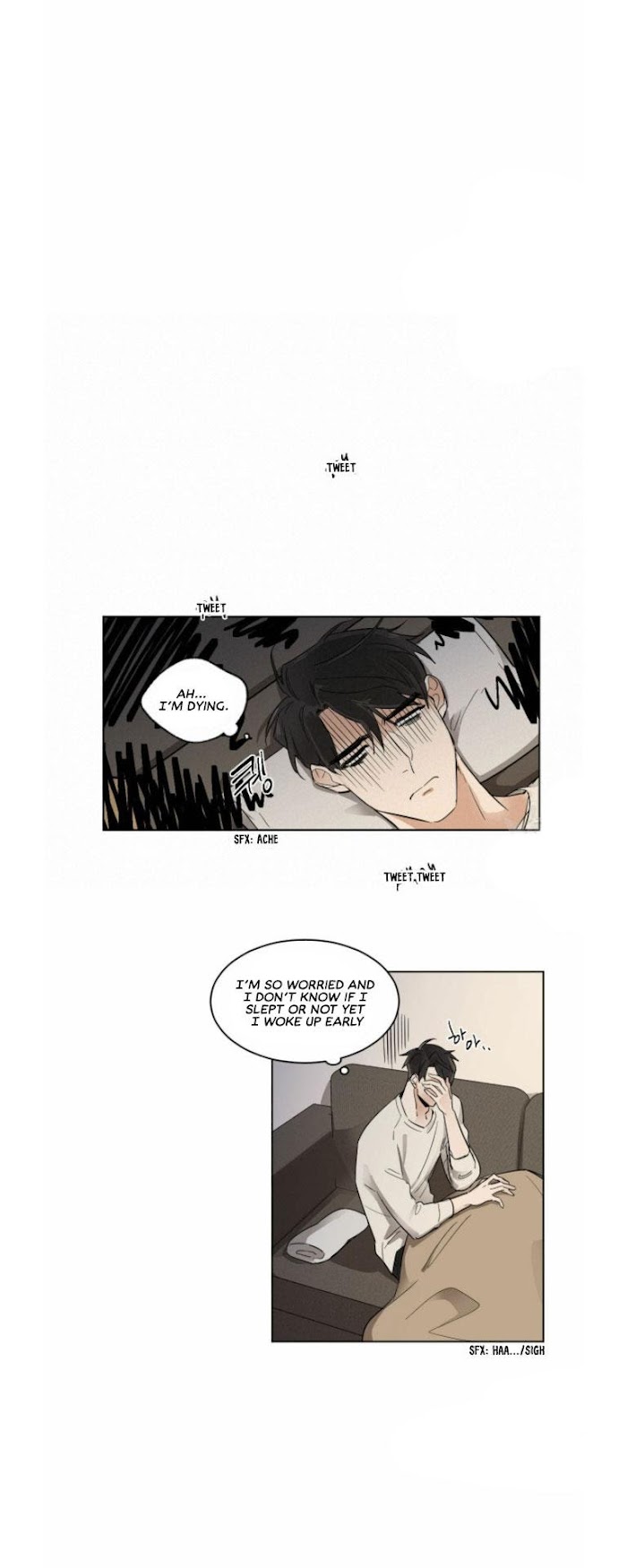 Read Cold-Blooded Beast chapter 3 image 11 on Lezhin