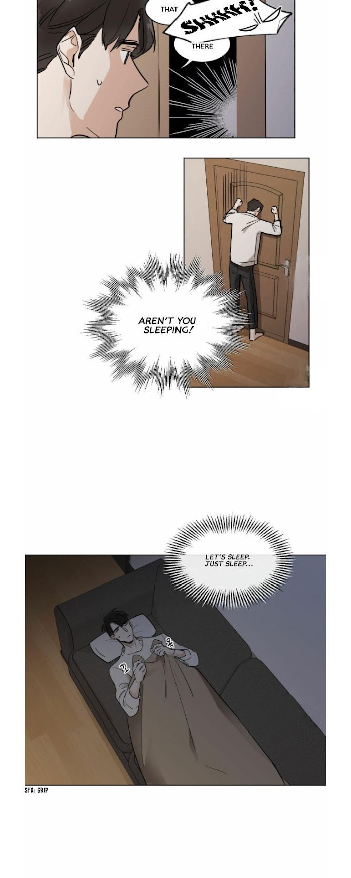 Read Cold-Blooded Beast chapter 3 image 12 on Lezhin