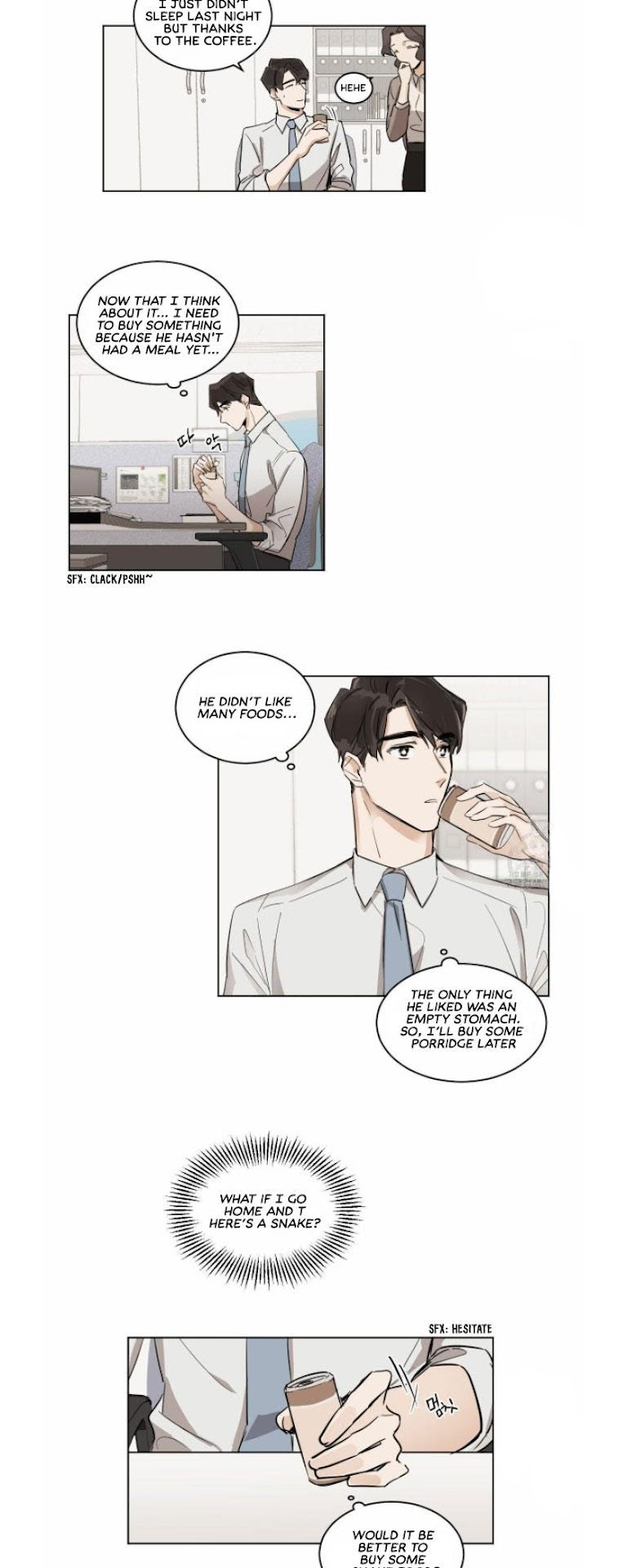 Read Cold-Blooded Beast chapter 3 image 14 on Lezhin
