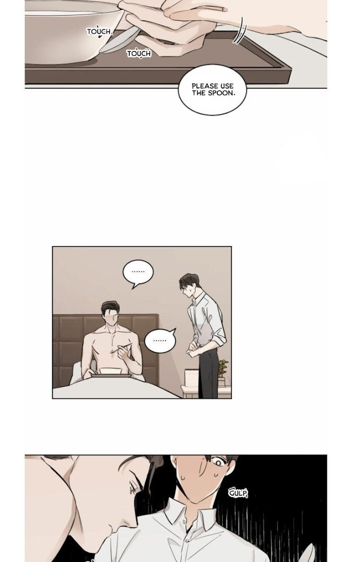 Read Cold-Blooded Beast chapter 3 image 22 on Lezhin