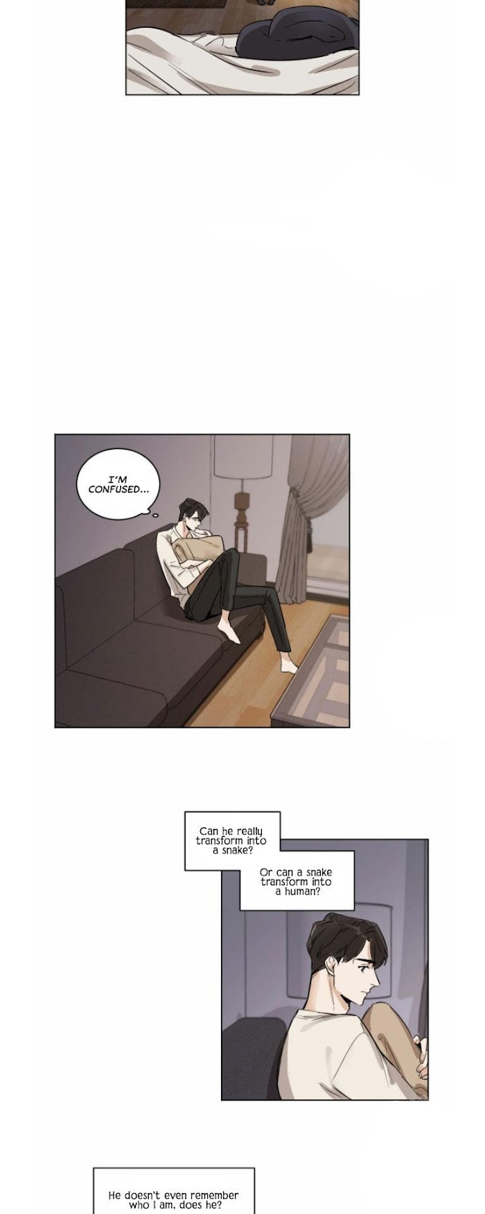 Read Cold-Blooded Beast chapter 3 image 8 on Lezhin