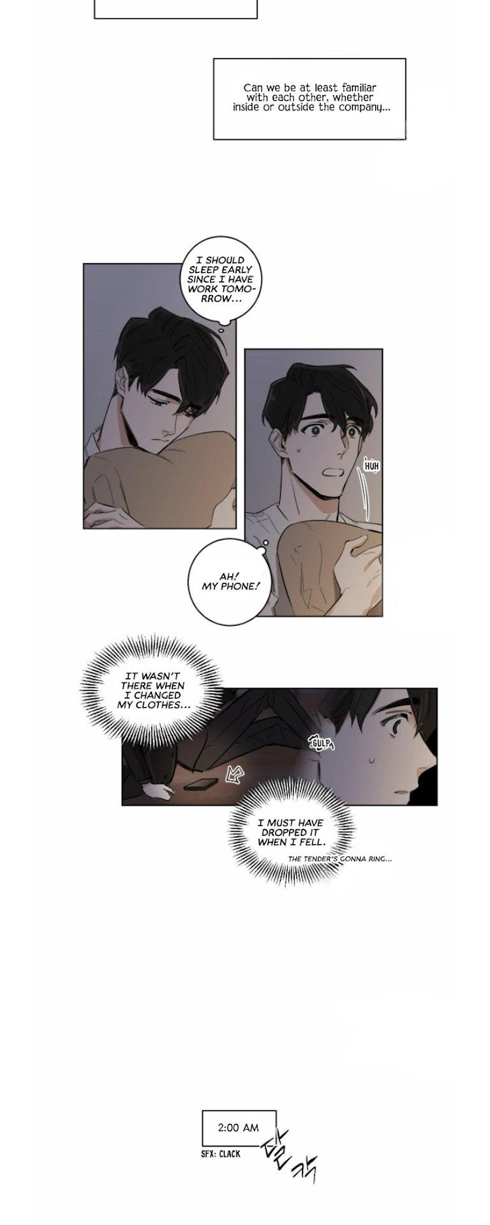 Read Cold-Blooded Beast chapter 3 image 9 on Lezhin