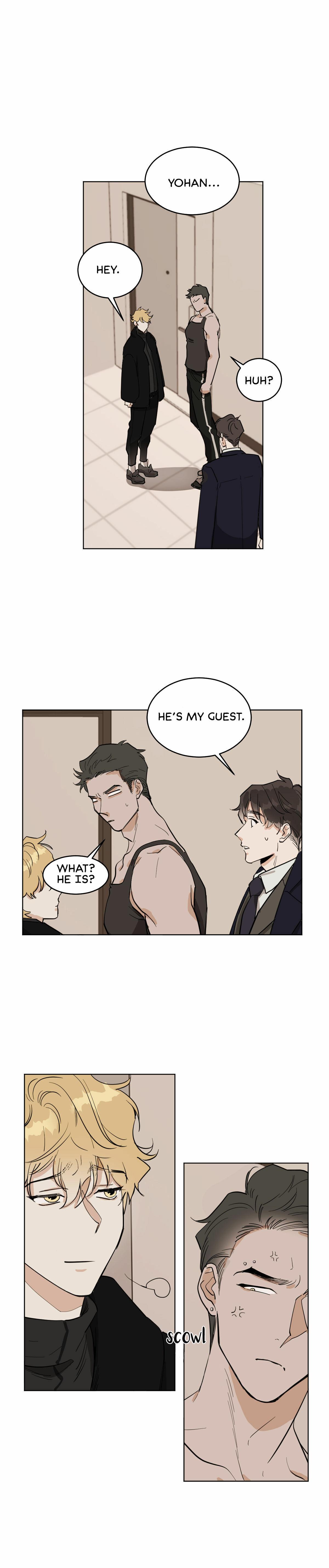 Read Cold-Blooded Beast chapter 30 image 15 on Lezhin
