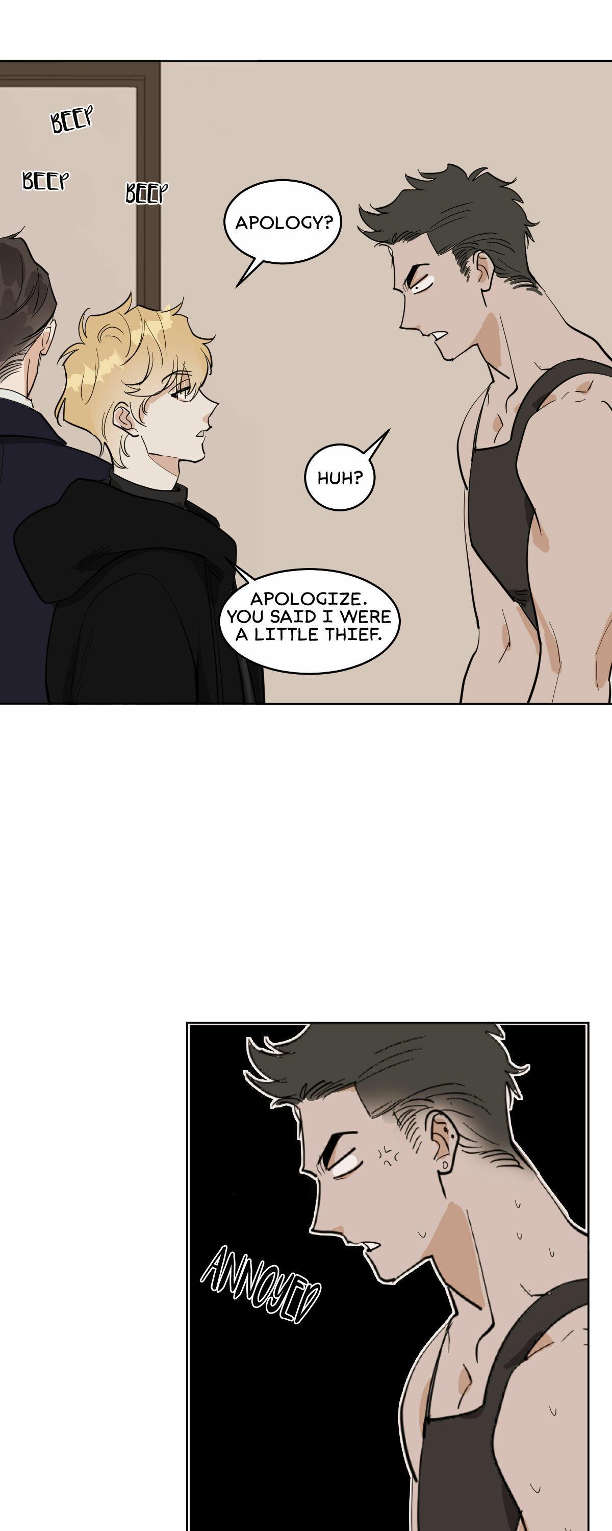 Read Cold-Blooded Beast chapter 30 image 16 on Lezhin