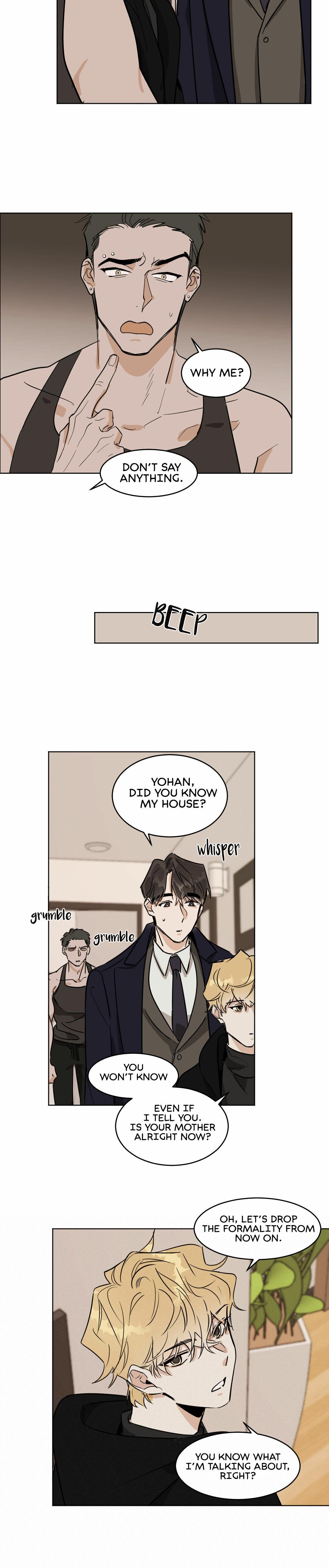 Read Cold-Blooded Beast chapter 30 image 18 on Lezhin
