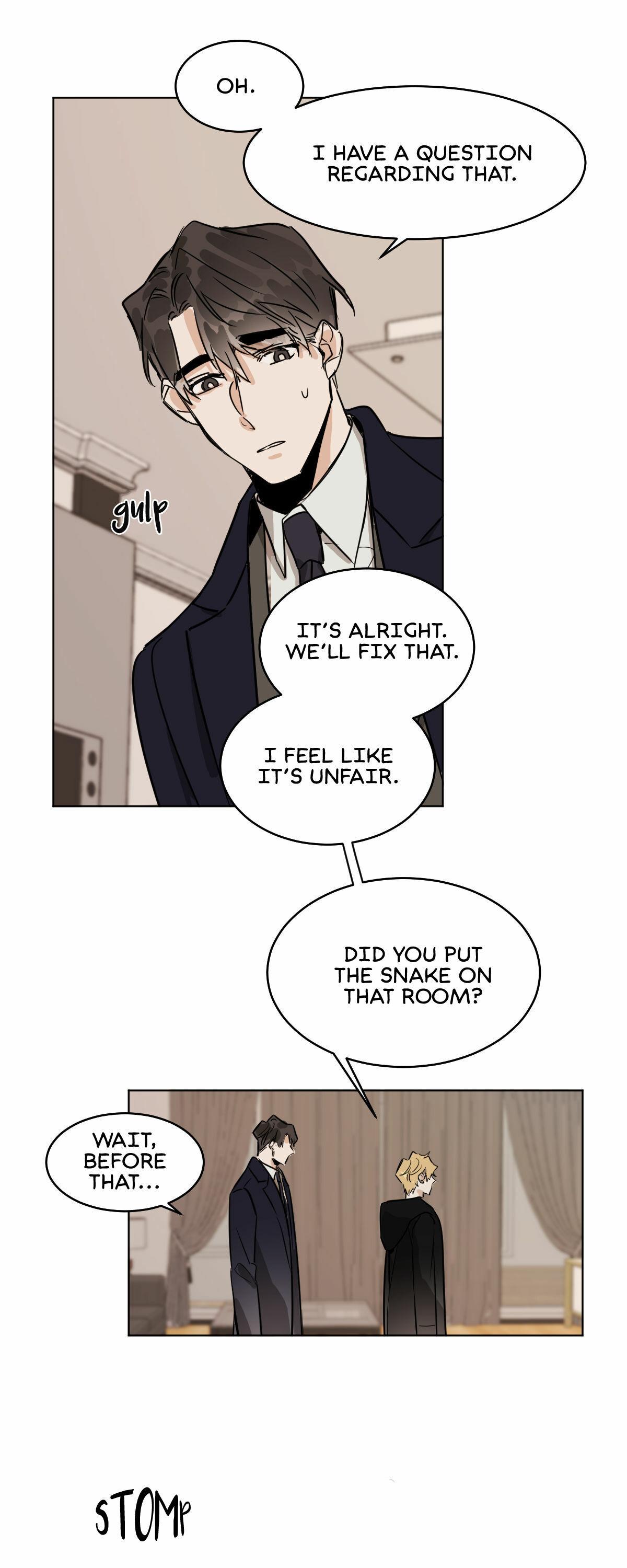 Read Cold-Blooded Beast chapter 30 image 19 on Lezhin
