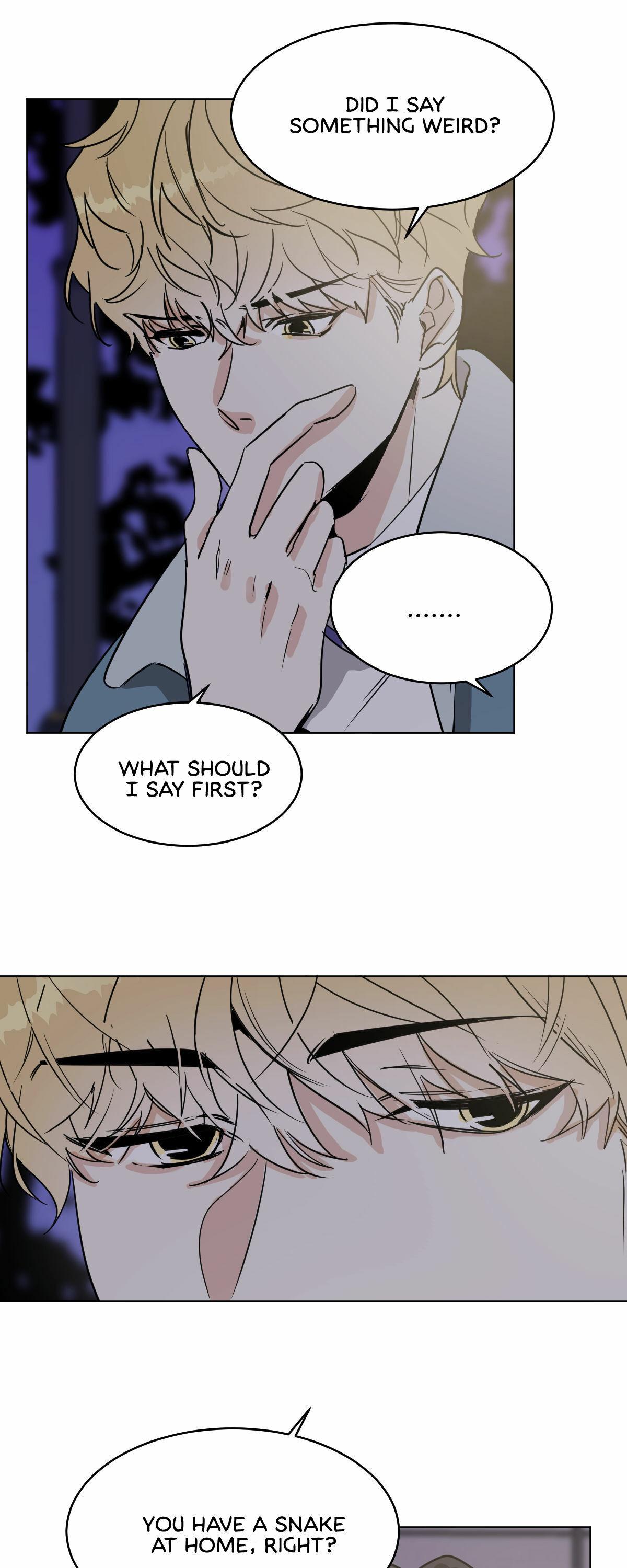 Read Cold-Blooded Beast chapter 30 image 2 on Lezhin