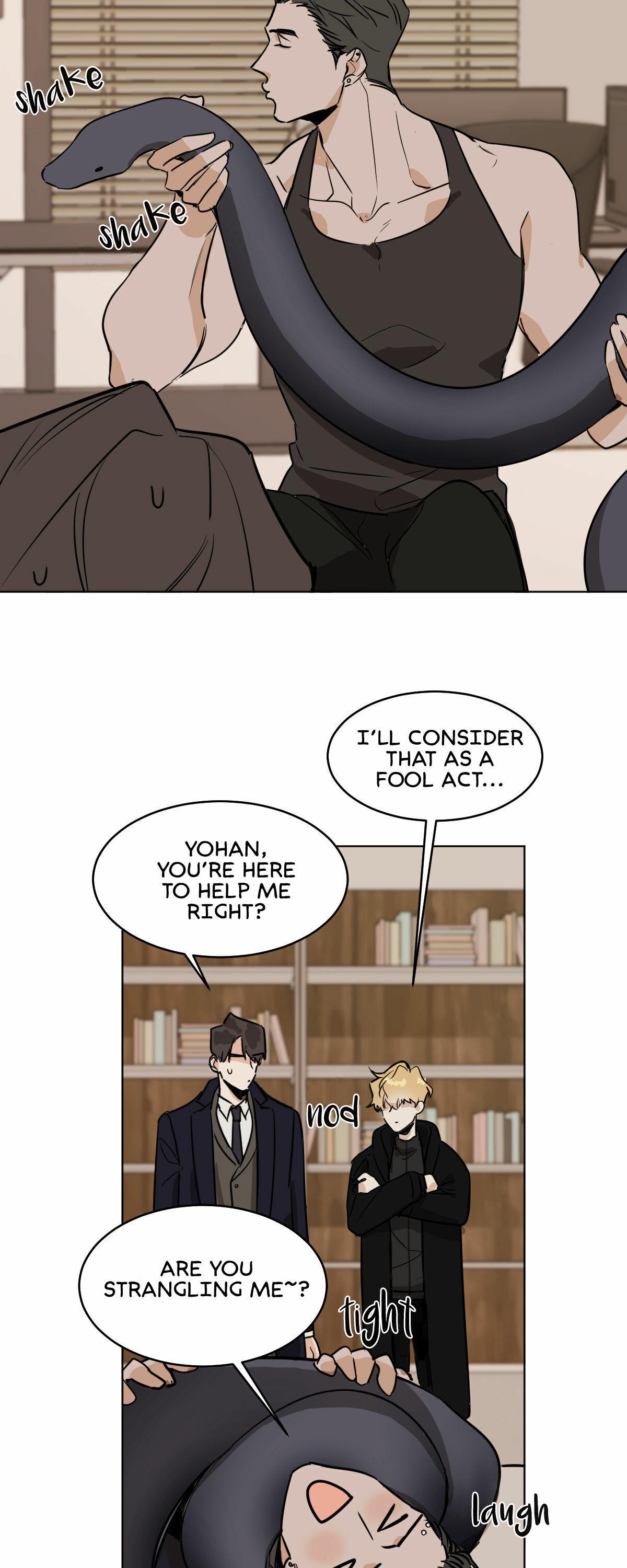 Read Cold-Blooded Beast chapter 30 image 21 on Lezhin