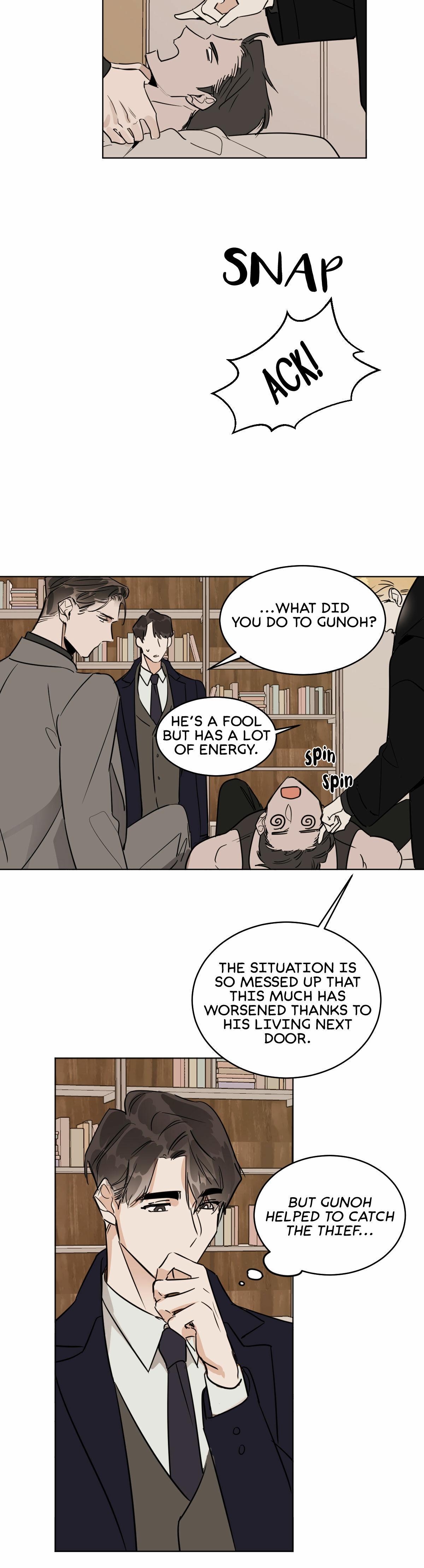 Read Cold-Blooded Beast chapter 30 image 26 on Lezhin