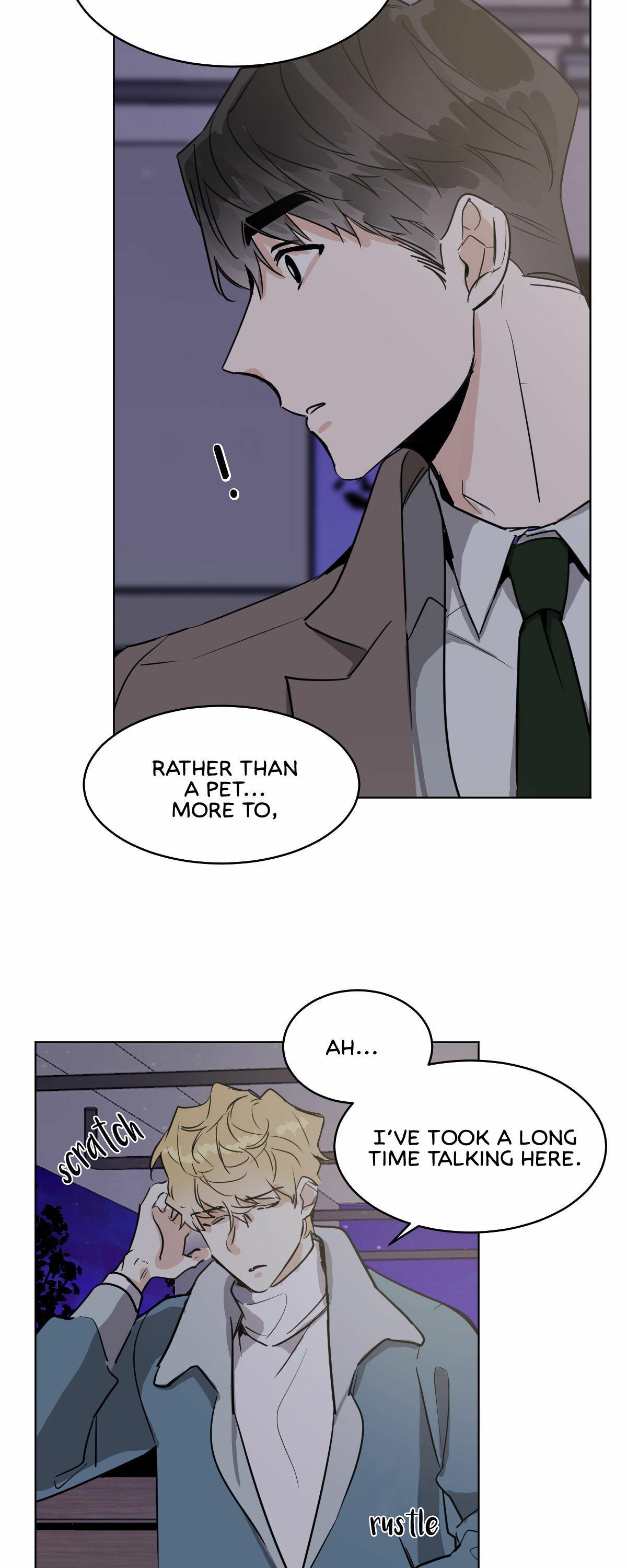 Read Cold-Blooded Beast chapter 30 image 3 on Lezhin