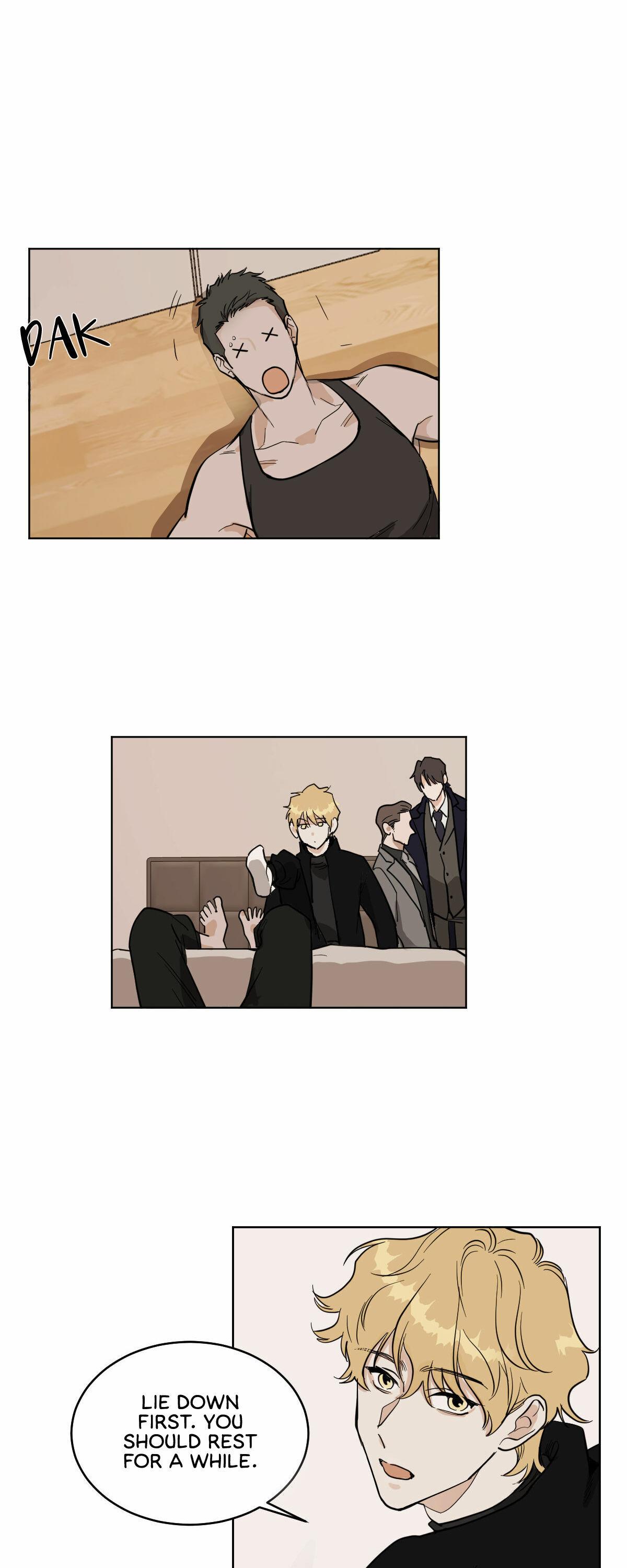 Read Cold-Blooded Beast chapter 31 image 1 on Lezhin