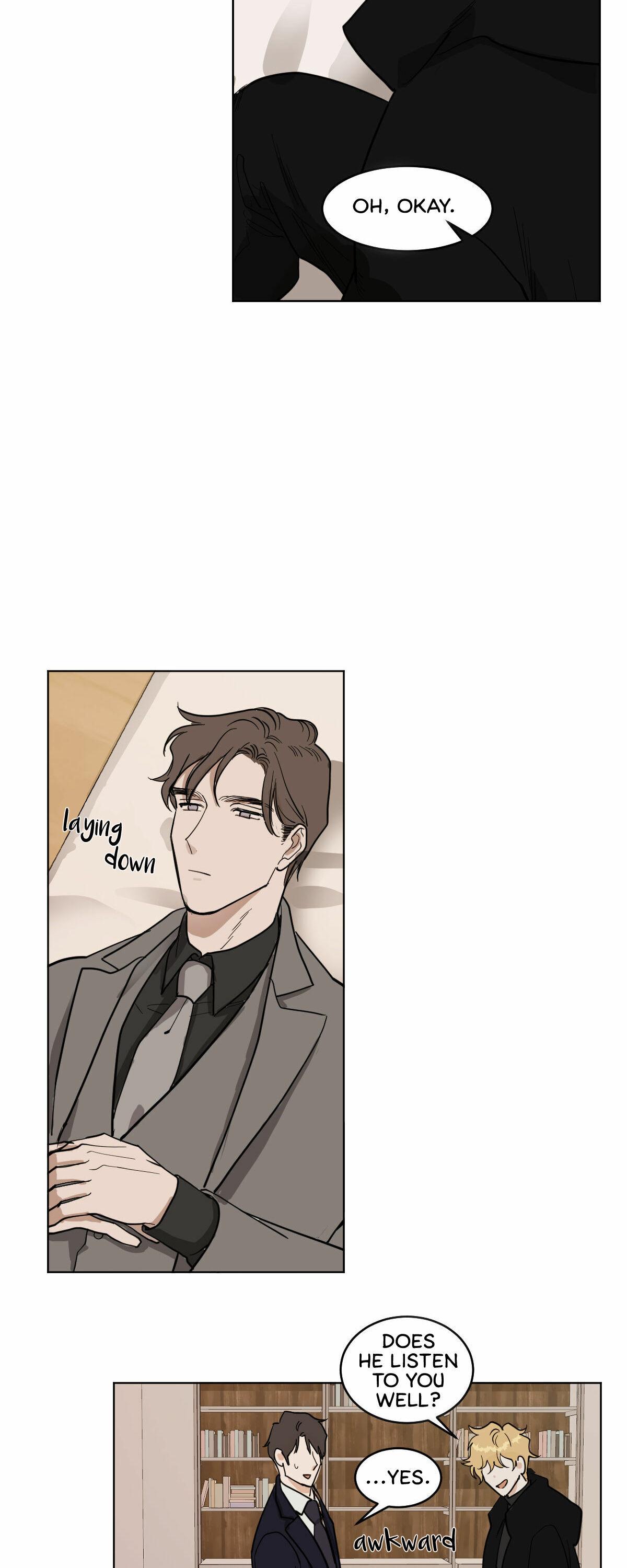 Read Cold-Blooded Beast chapter 31 image 2 on Lezhin