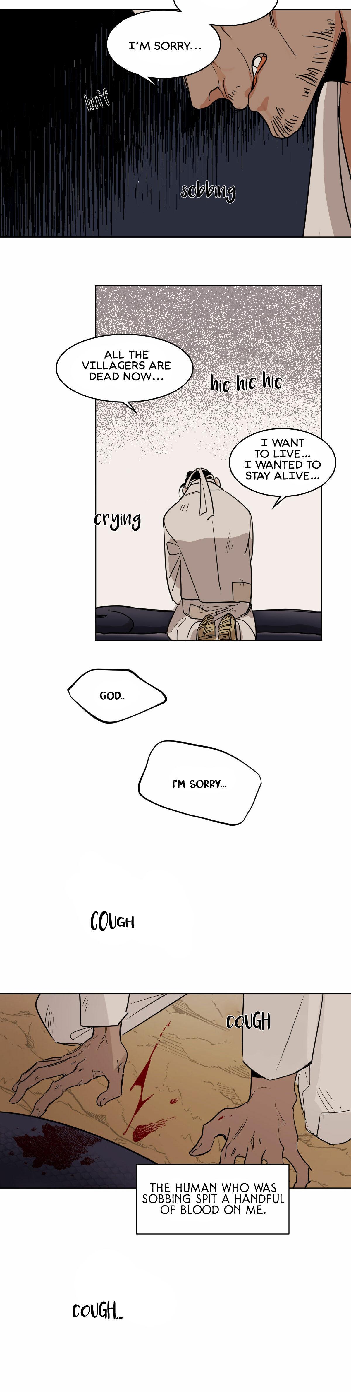 Read Cold-Blooded Beast chapter 31 image 24 on Lezhin