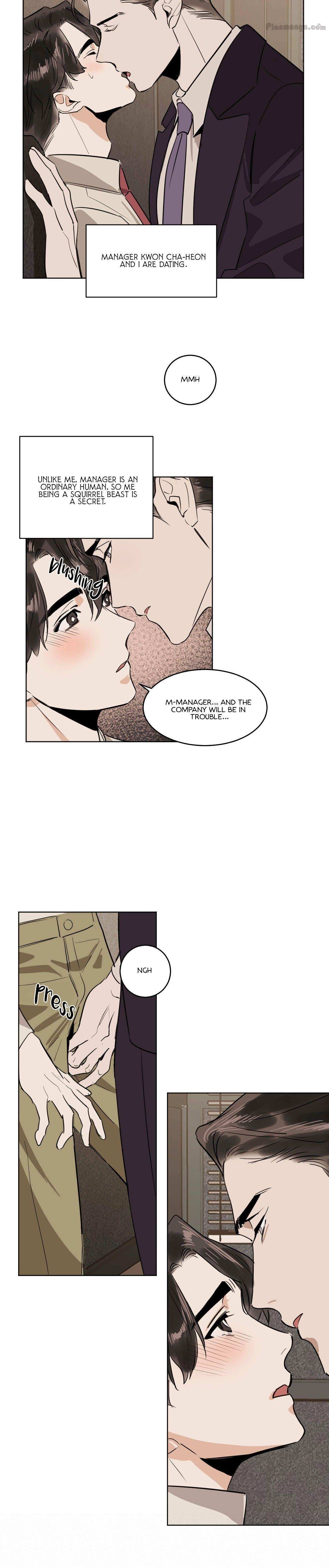 Read Cold-Blooded Beast chapter 32.1 image 11 on Lezhin
