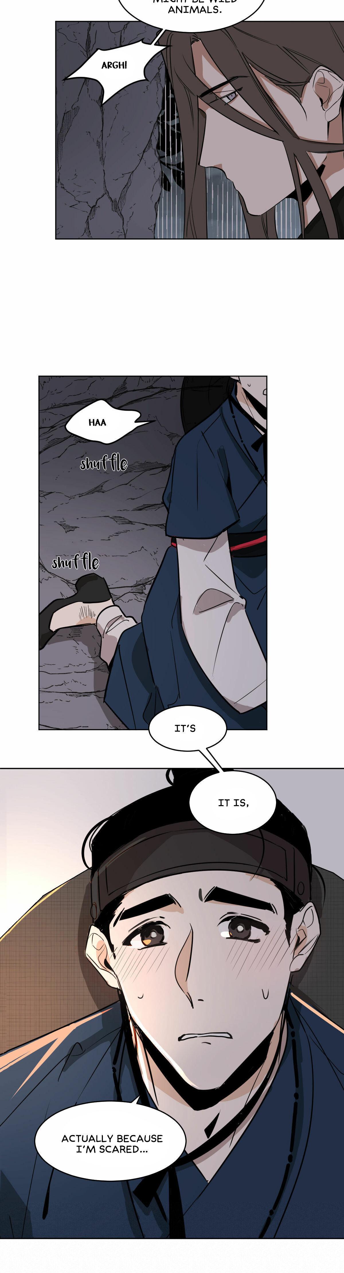 Read Cold-Blooded Beast chapter 32 image 18 on Lezhin