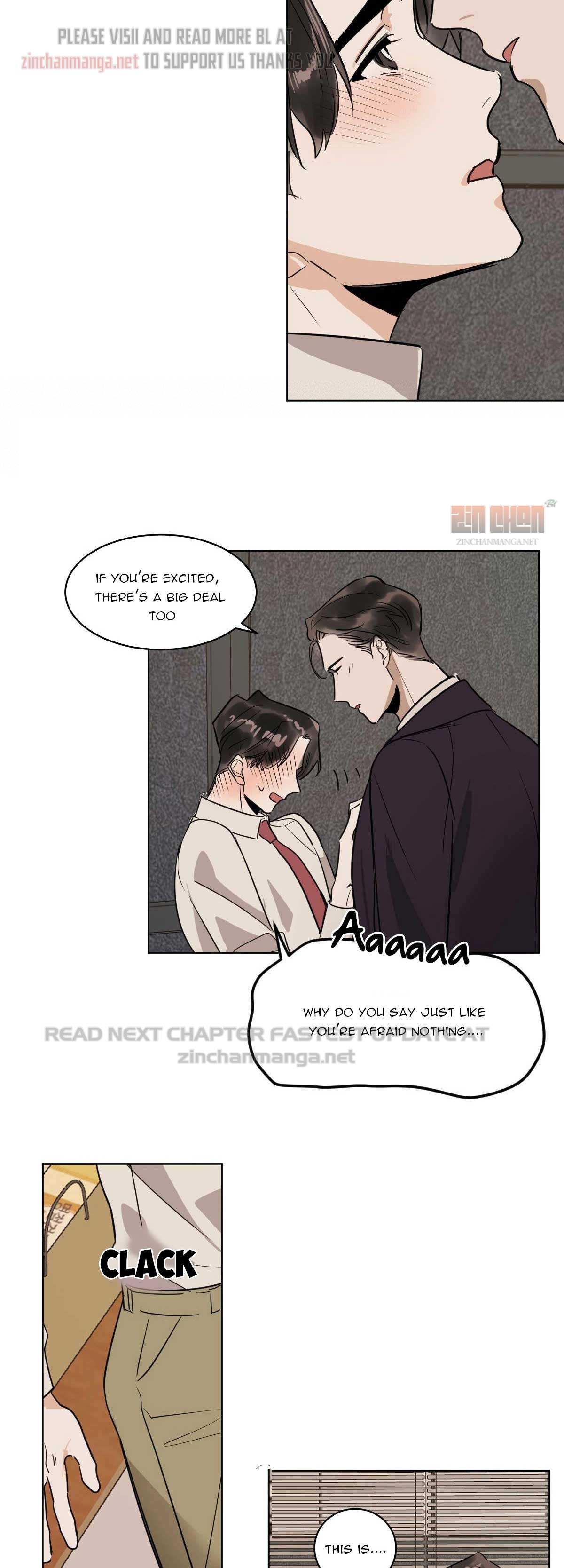 Read Cold-Blooded Beast chapter 33 image 11 on Lezhin