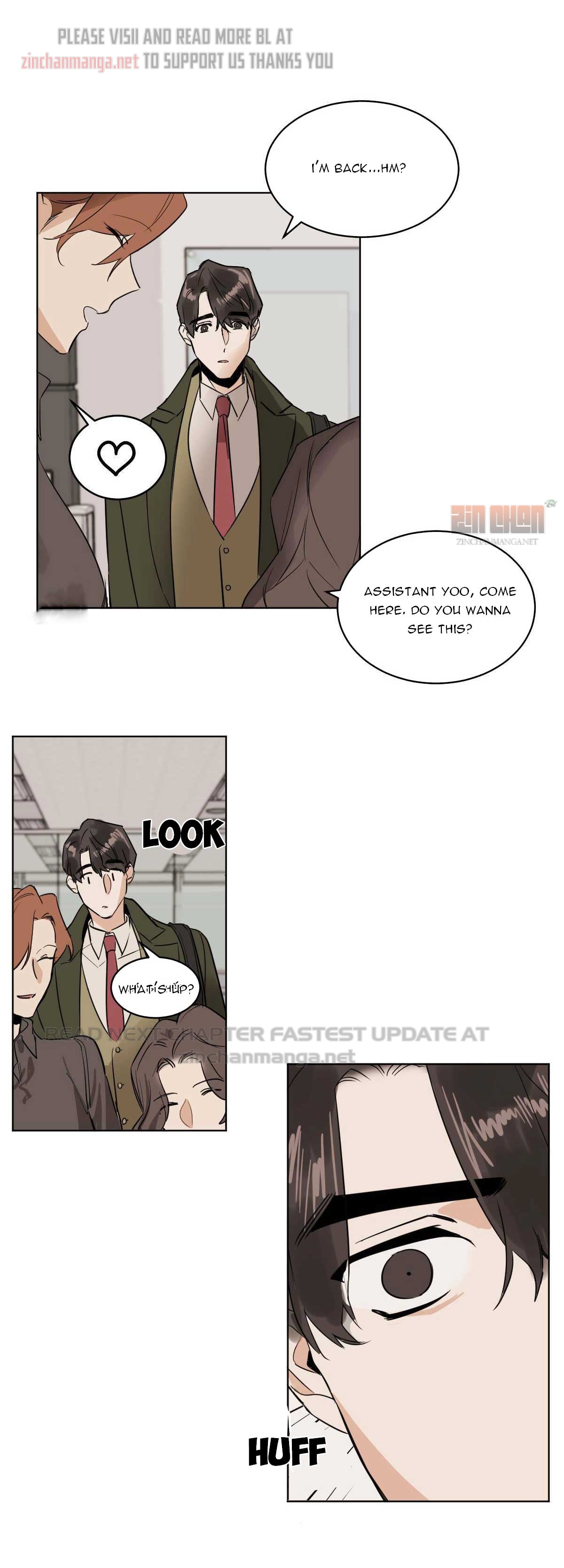 Read Cold-Blooded Beast chapter 33 image 2 on Lezhin