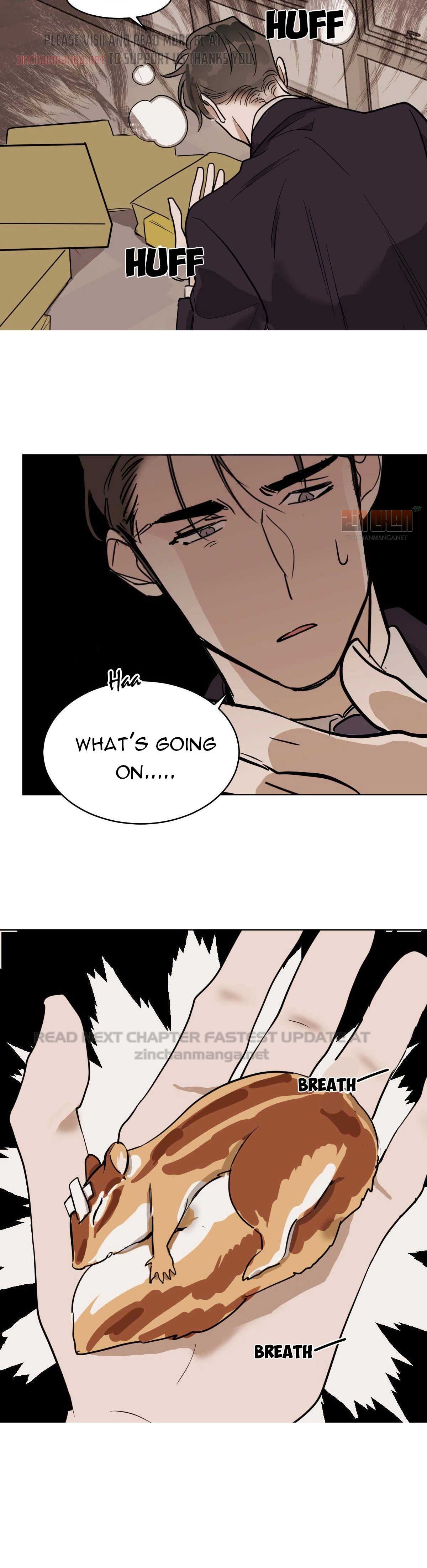 Read Cold-Blooded Beast chapter 33 image 24 on Lezhin