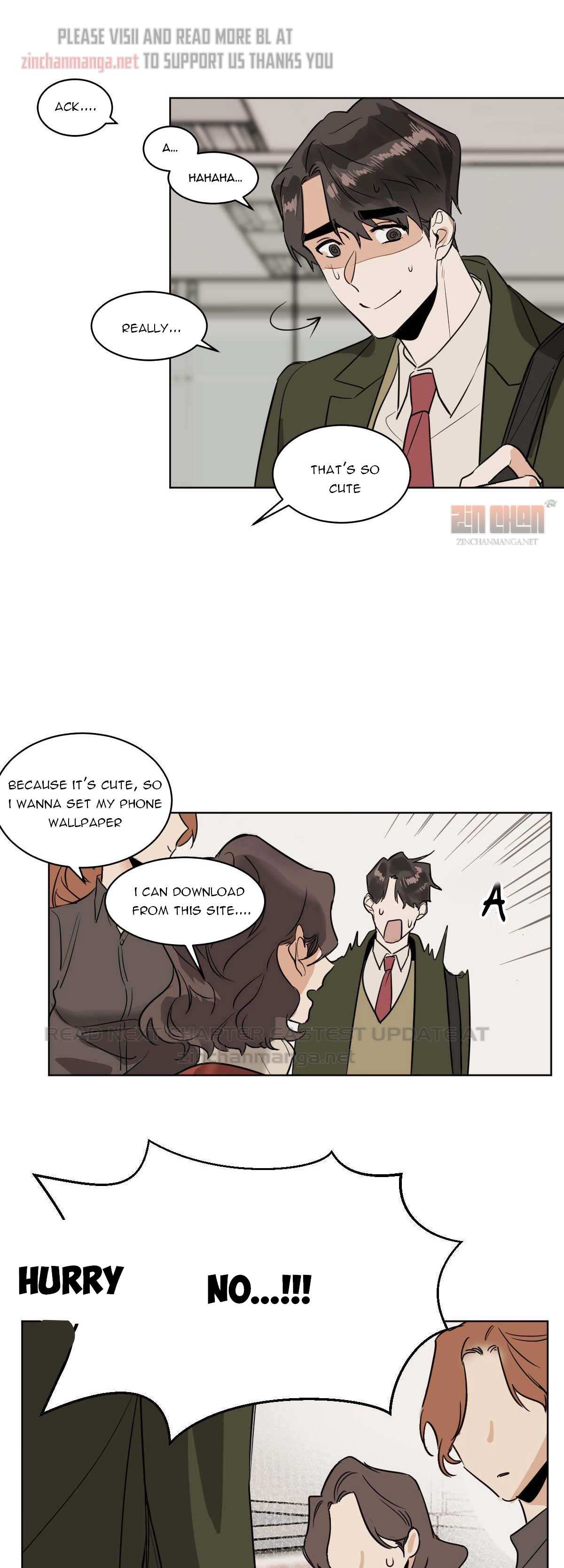Read Cold-Blooded Beast chapter 33 image 4 on Lezhin