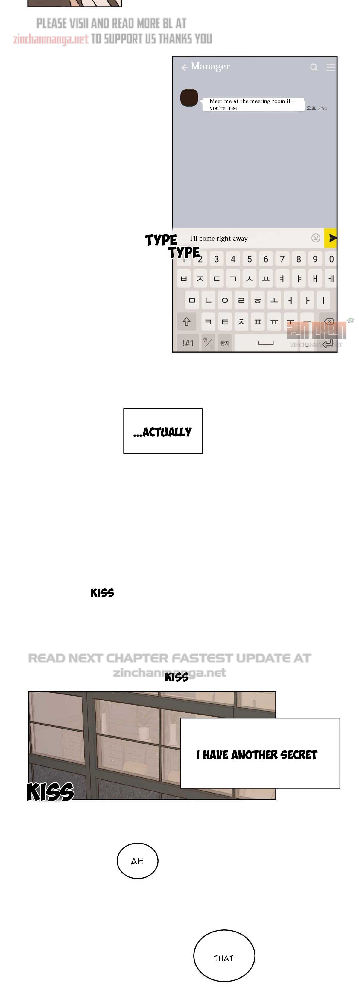 Read Cold-Blooded Beast chapter 33 image 8 on Lezhin
