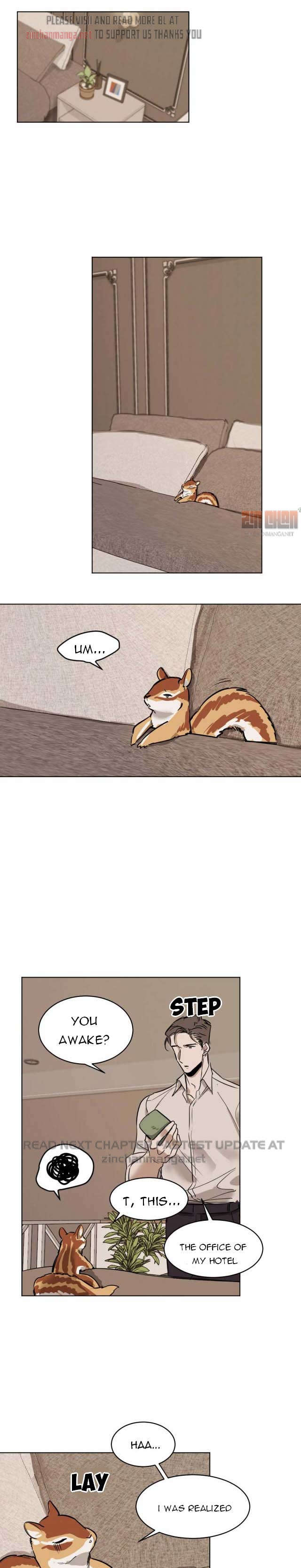 Read Cold-Blooded Beast chapter 34 image 1 on Lezhin