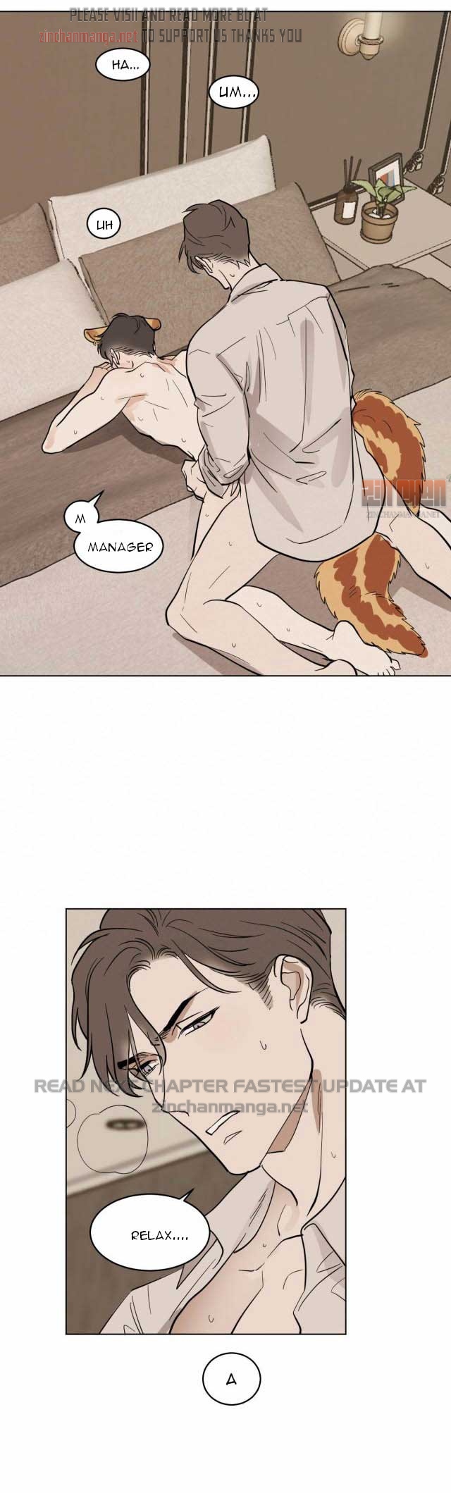 Read Cold-Blooded Beast chapter 34 image 10 on Lezhin