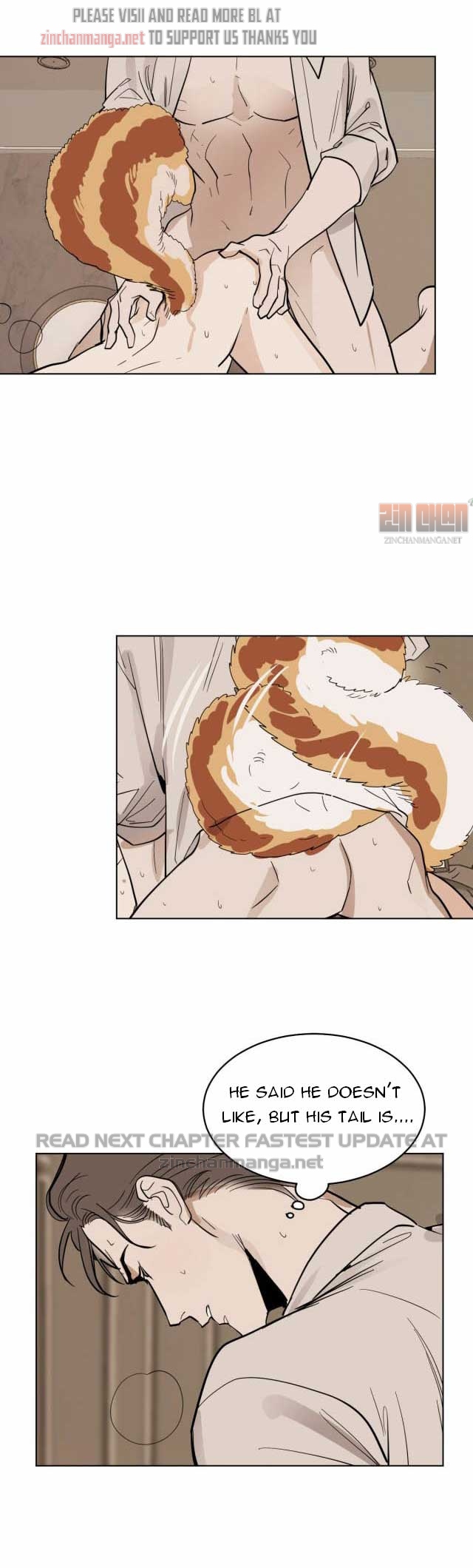Read Cold-Blooded Beast chapter 34 image 12 on Lezhin