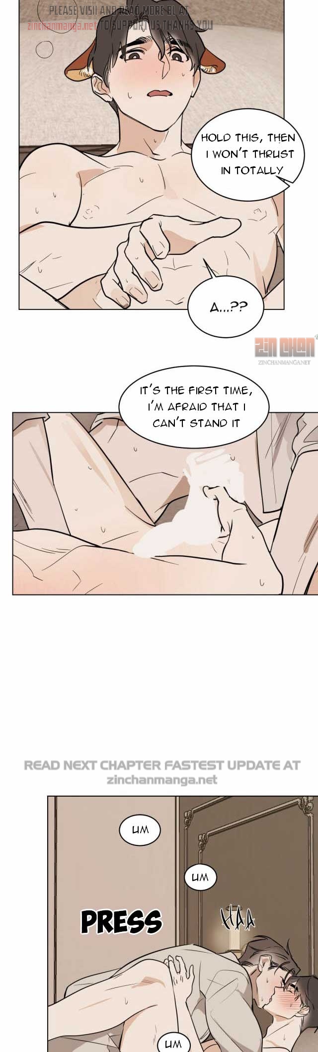Read Cold-Blooded Beast chapter 34 image 14 on Lezhin