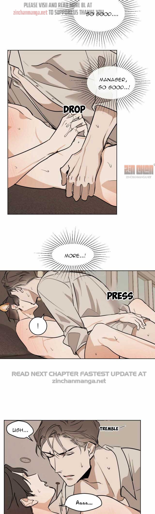 Read Cold-Blooded Beast chapter 34 image 16 on Lezhin