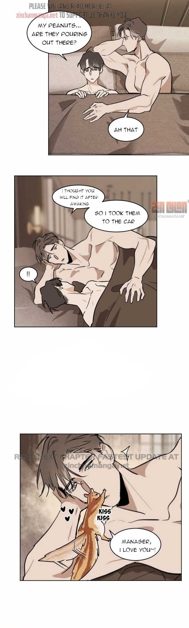 Read Cold-Blooded Beast chapter 34 image 18 on Lezhin