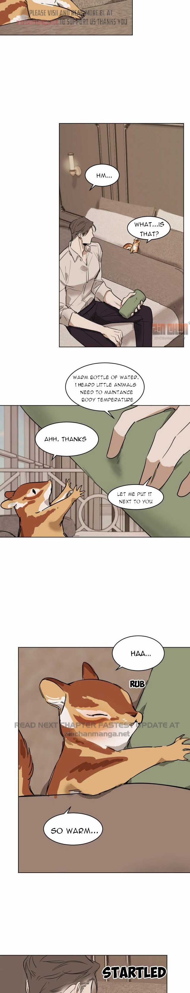 Read Cold-Blooded Beast chapter 34 image 2 on Lezhin