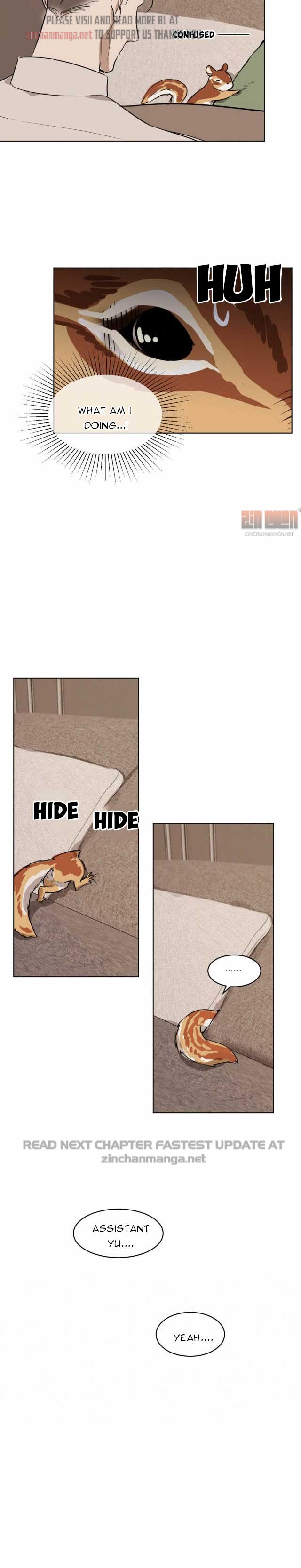 Read Cold-Blooded Beast chapter 34 image 3 on Lezhin