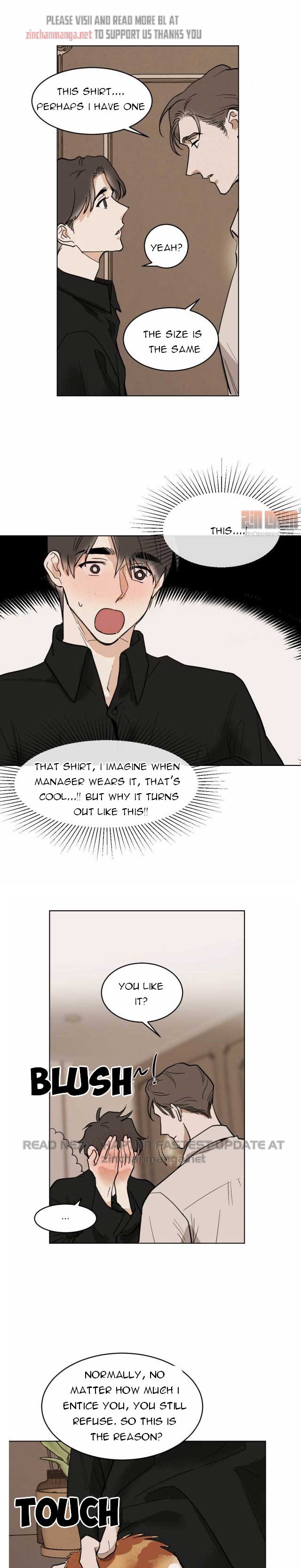 Read Cold-Blooded Beast chapter 34 image 7 on Lezhin