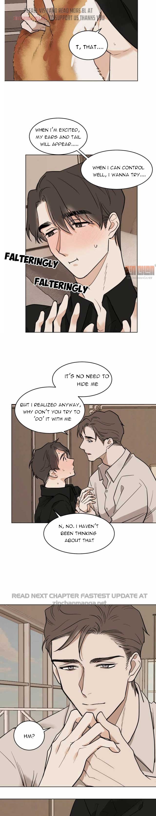 Read Cold-Blooded Beast chapter 34 image 8 on Lezhin