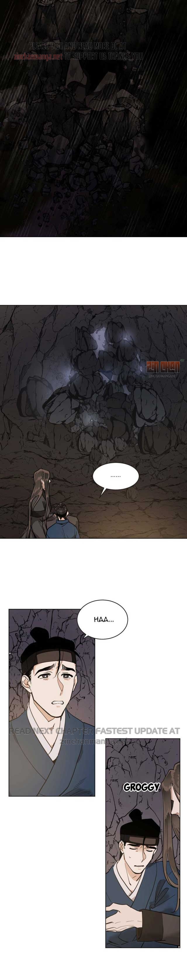 Read Cold-Blooded Beast chapter 35 image 4 on Lezhin