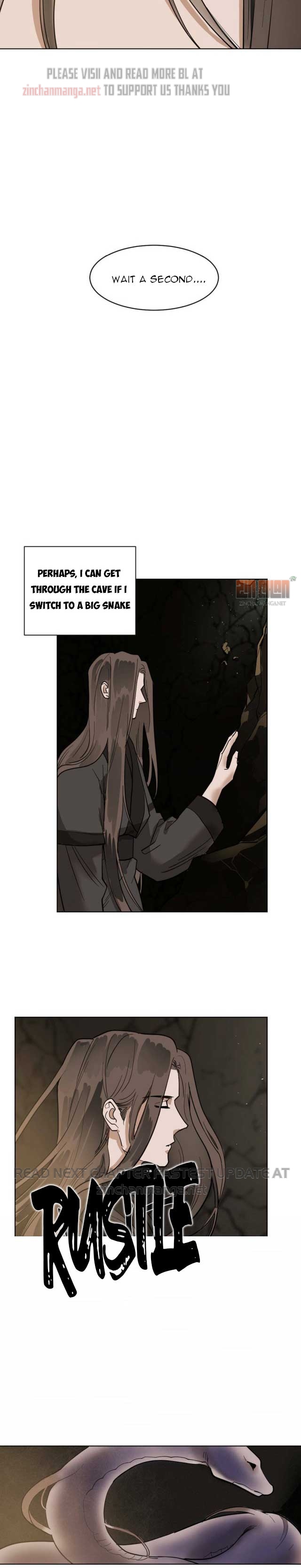 Read Cold-Blooded Beast chapter 35 image 6 on Lezhin