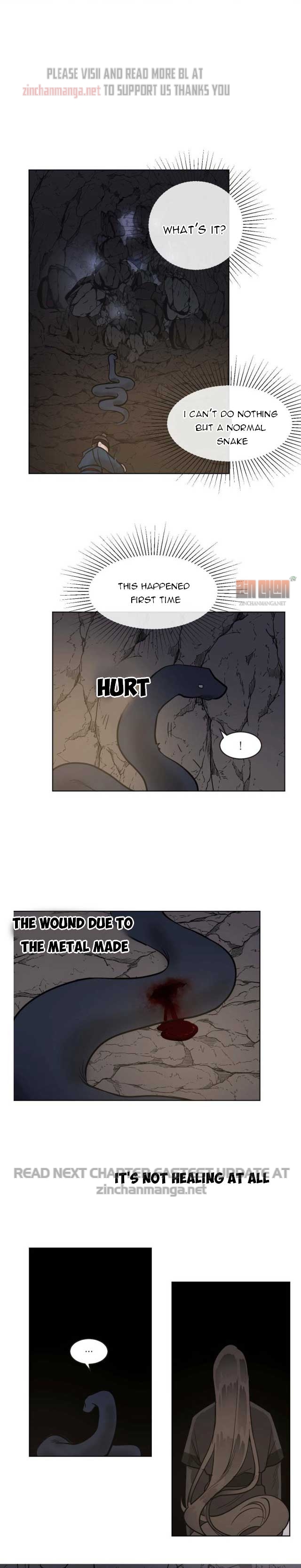 Read Cold-Blooded Beast chapter 35 image 7 on Lezhin