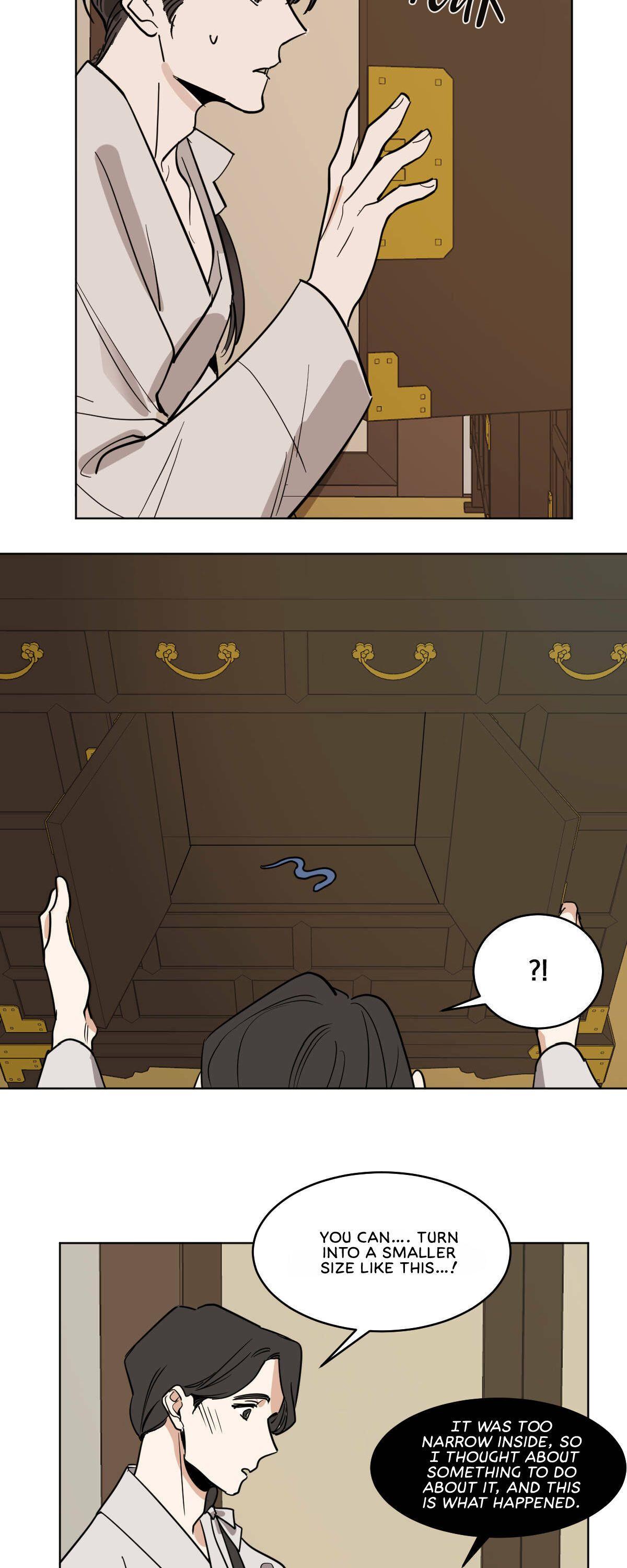 Read Cold-Blooded Beast chapter 36 image 11 on Lezhin