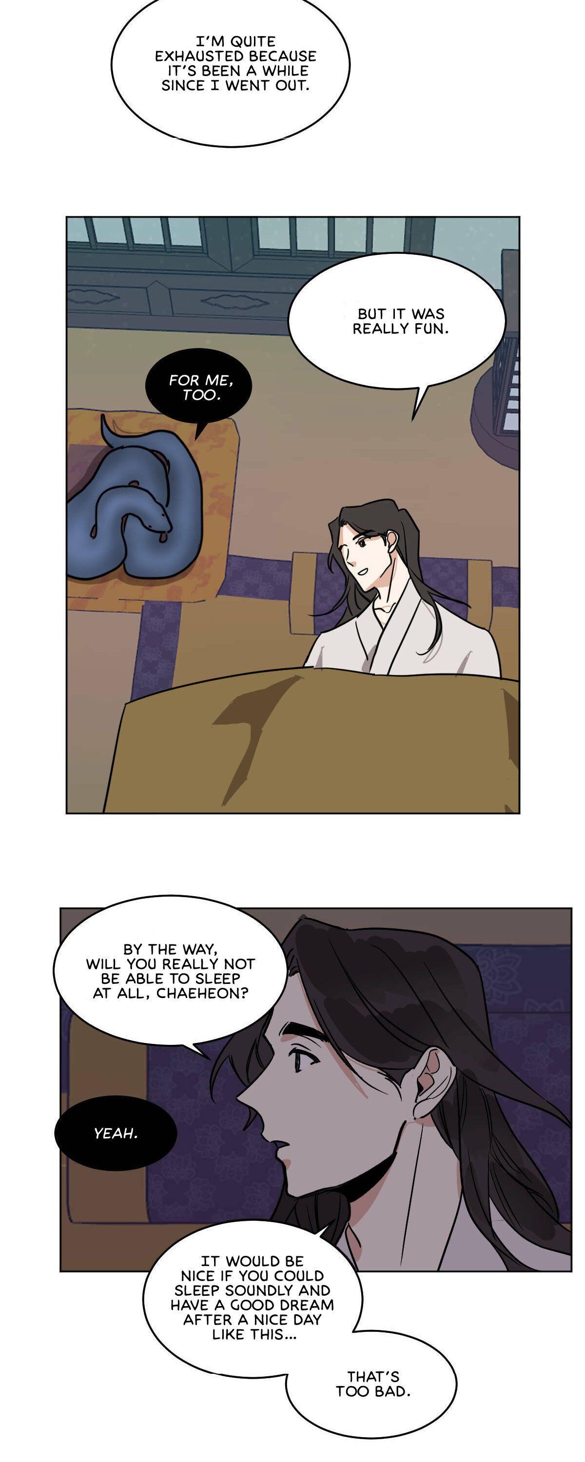 Read Cold-Blooded Beast chapter 36 image 16 on Lezhin
