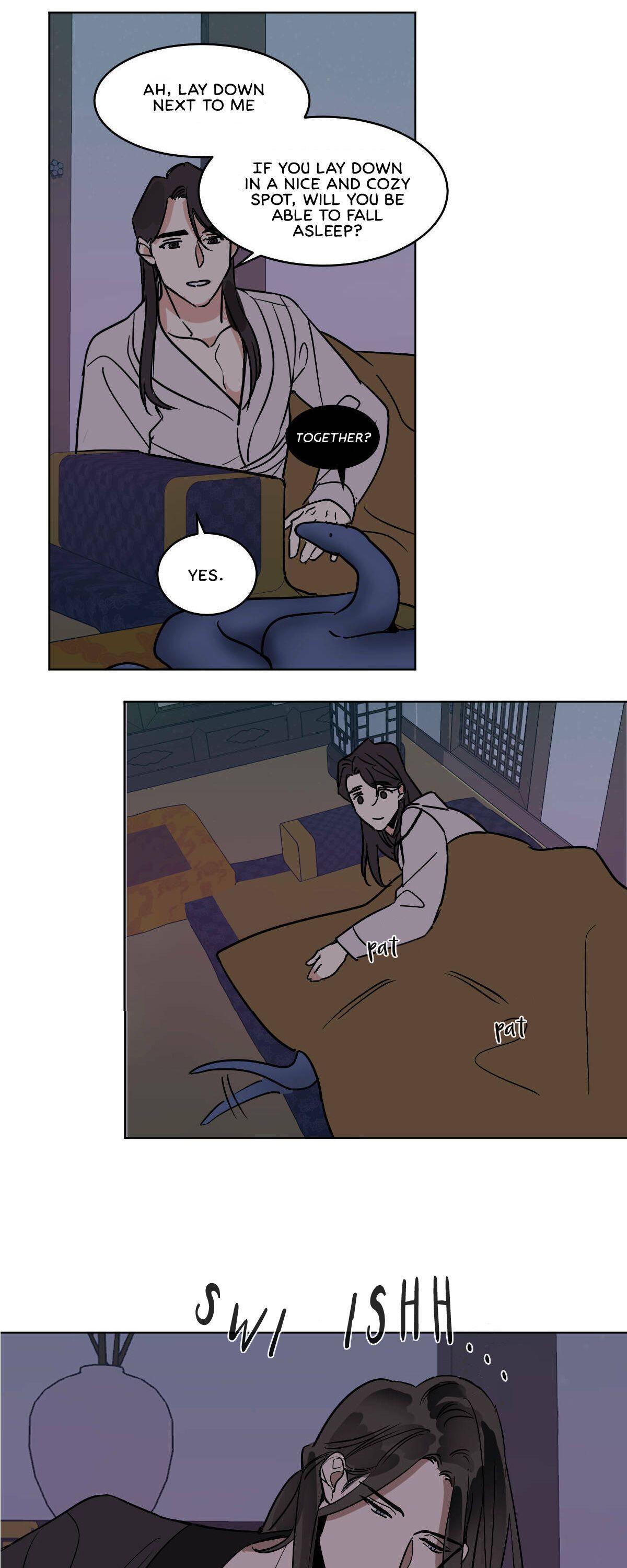 Read Cold-Blooded Beast chapter 36 image 17 on Lezhin